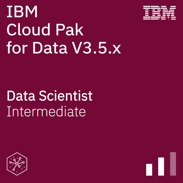 IBM Cloud Pak Data Scientist