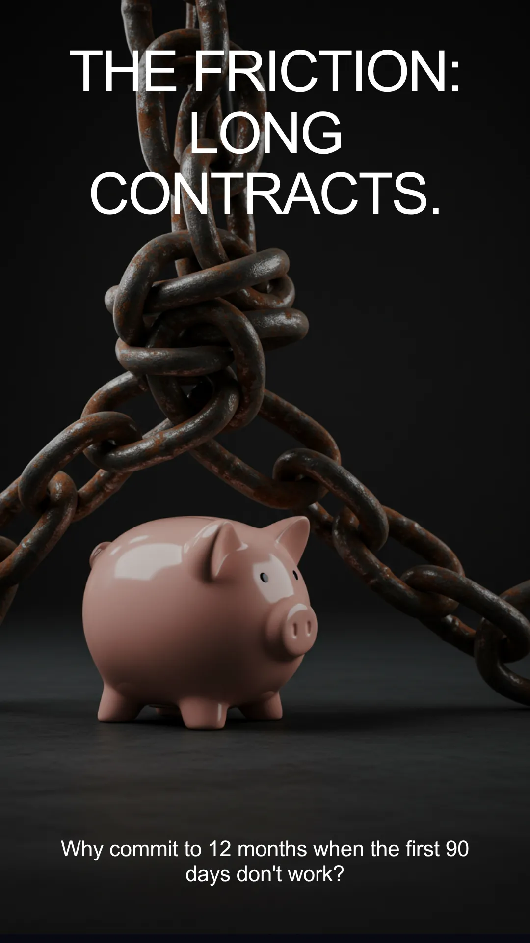 The Friction: Long Contracts