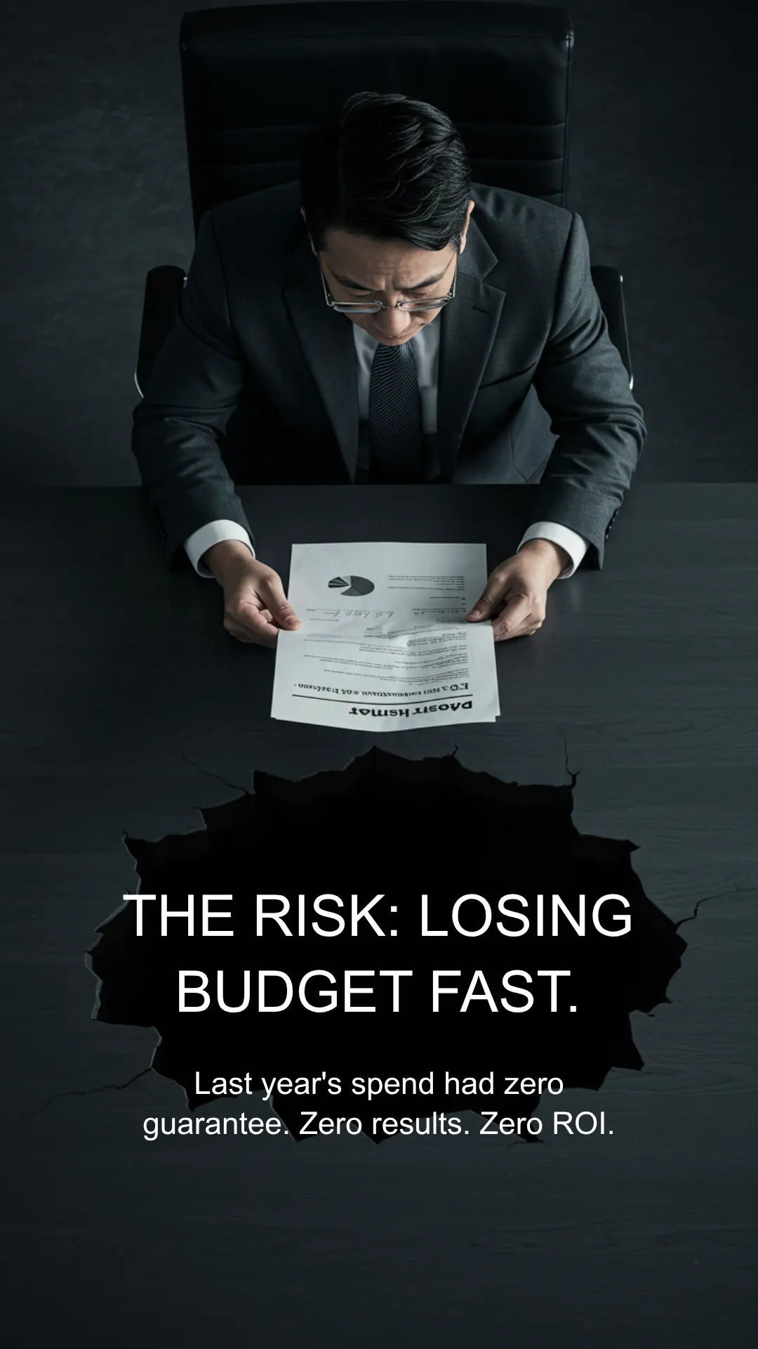 The Risk: Budget Loss